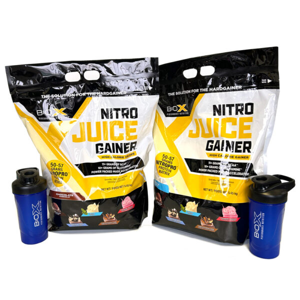 NITRO JUICE Protein and Weight Gain