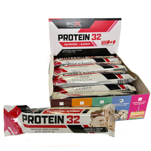 PROTEIN 32 Cookies & Cream Bar (12 pack)
