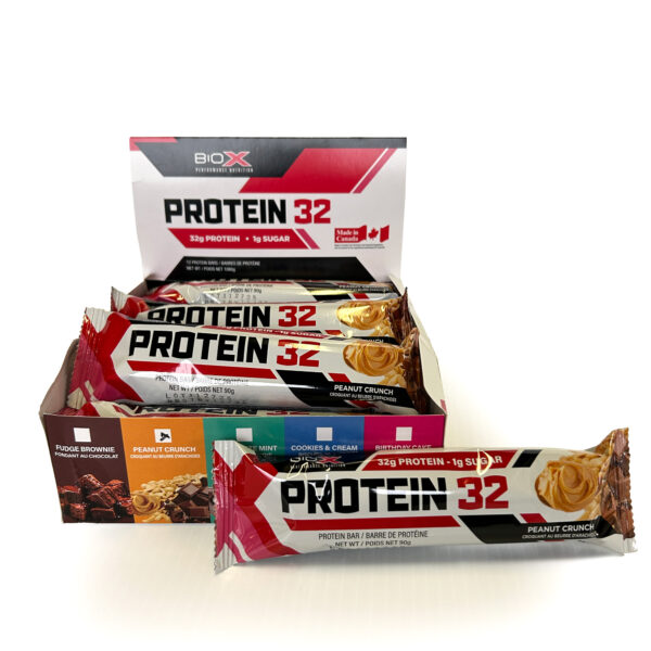 PROTEIN 32 Peanut Crunch Bar (12 pack)