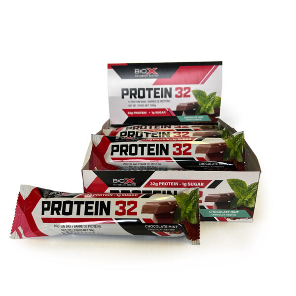 PROTEIN 32 Chocolate Mint Bar (12 pack)