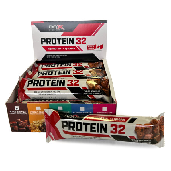 PROTEIN 32 Fudge Brownie Bar (12 pack)